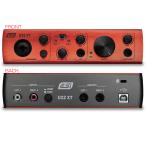 ESI U22 XT 2IN/2OUT 24bit/96kHz соответствует USB аудио I/F надежный Япония стандартный товар!