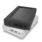 OYEN DIGITAL MINIPRO DURA установленный снаружи SSD белый 512GB DU31M-C25-SS-512-SL [ ликвидация специальная цена! ограниченное количество ]