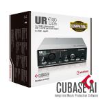 STEINBERG UR12 Cubase AI付属！安心の日本正規品！