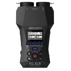 ZOOM H1 XLR 【32GB SDHCカードプレゼント！】 +4dBu 入力が可能！ 日本正規品 ズーム ハンディレコーダー
