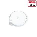 フードボウル エンボス 700・900mlカップ丼 中皿用フタ 60個入 蓋 日本製
