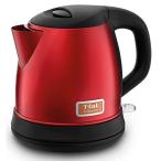 ティファール 電気ケトル 1.0L ステンレスボディ メゾン ワインレッド KI271FJP T-fal