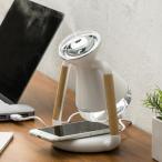 Prink ワイヤレス充電＆卓上加湿器 Humi+ PJS-1A1 アピデ