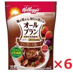 ショッピングチョコ ケロッグ オールブラン ブランチョコフレーク 350g×6袋 機能性表示食品 日本ケロッグ  kellogg's シリアル