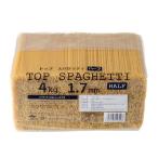  красный замок еда верх spageti половина 1.7mm 4kg массовая закупка долгое время сохранение макароны для бизнеса 