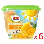  кукла фрукты упаковка манго сахар не использование 425g×6 шт Dole фрукты 