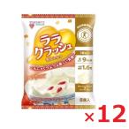 特保 トクホ マンナンライフ 蒟蒻畑ララクラッシュ 杏仁ミルク味 24g×8個×12袋