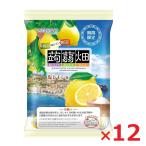 マンナンライフ蒟蒻畑塩レモン味 25g×10個入×12袋