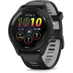  Garmin GARMIN Forerunner 265foa Runner 265 силикон частота 46.1mm черный Suica соответствует бег GPS часы 010-02810-40 смарт-часы 