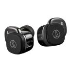 オーディオテクニカ audio-technica ATH-SQ1TW2NC-BK ブラック 完全ワイヤレス ノイズキャンセリング イヤホン