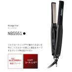  Tescom организовать утюг NBS551 черный организовать Special . type утюг распрямляющие щипцы для волос шелк покрытие plate Nobby TESCOM