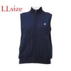 電熱ベスト バッテリー付き 首ったけニットベスト LLサイズ SHV-NT01(LL) クマガイ電工 男女兼用 日本製 防寒 繊維ヒーター 釣り アウトドア バイク SUNART