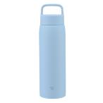象印 ステンレスマグ 水筒 1リットル 1000ml SU-DA100 AM フロストブルー 食洗機可 蓋付き マイボトル シームレスせん ハンドルタイプ 保温 保冷 ZOJIRUSHI