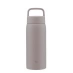 象印 ステンレスマグ 水筒 0.8リットル 800ml SU-DA80 HM ミネラルグレー 食洗機可 蓋付き マイボトル 水筒 シームレスせん ハンドルタイプ 保温 保冷 ZOJIRUSHI