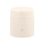 象印 ステンレススープジャー エクリュベージュ SW-LA40-CM 400ml シームレス お弁当箱 保温弁当箱 ランチボックス みそ汁 スープ ZOJIRUSHI