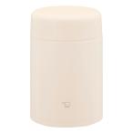 ショッピングスープジャー 象印 ステンレススープジャー エクリュベージュ SW-LA52-CM 520ml シームレス お弁当箱 保温弁当箱 ランチボックス みそ汁 スープ ZOJIRUSHI