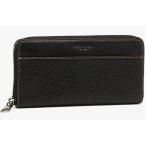 コーチ COACH 財布 長財布 メンズ アウトレット レザー シンプル ウォレット アコーディオン F12130 BLK ブラック コーチ COACH メンズ