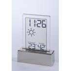 天気予報時計　Metal Base