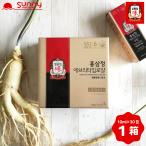 ショッピング韓国 正官庄 紅参精 エブリタイム ロイヤル 10ml×30包 DF2022  高麗人参 紅参 高麗人参エキス 6年根 六年根 朝鮮人参 御種人参