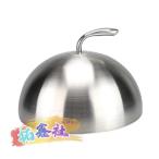 ステーキ お好み焼き カバー ドーム型 丸型 ステンレス製 ステーキカバー 鉄板焼きドームのディッシュ蓋 耐油 キッチンツール 家庭/ホテル/洋食屋/レス