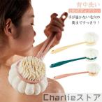 【送料無料】ボディブラシ ロング