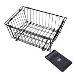  уличный IGT стол универсальный складной осушитель сетка tray сетка tray 1unit глубокий type из нержавеющей стали складной корзина место хранения задний имеется черный 