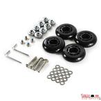 2 колесо тихий звук серии литейщик роликовые коньки DIY для замена колесо чемодан для замена колесо покупка Cart kya Reebok s и т.п.. колесо для ремонта 