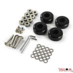 2 колесо тихий звук серии литейщик роликовые коньки DIY для замена колесо чемодан для замена колесо покупка Cart kya Reebok s и т.п.. колесо для ремонта 