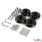  тихий звук серии литейщик роликовые коньки DIY для замена колесо чемодан для замена колесо покупка Cart kya Reebok s и т.п.. колесо для ремонта 4