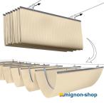  тент большой двор затенитель от солнца Sale беседка двор палатка навес для автомобиля затенитель от солнца двор крыша тент затенитель от солнца 1-15m складывание тип wave 