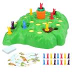 にんじん山のうさぎレース ボードゲーム 