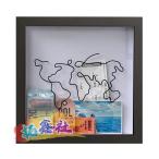 冒険アーカイブボックス トラベルチケットコレクションボックス トラベルメモリーストレージボックスメモリーディスプレイケースアドベンチャーアーカイブシャド