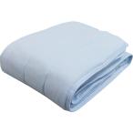 タオルケット 吸水速乾 クールタオルケット シングルサイズ ネイビー 約140X190cm (K)