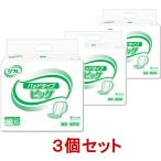 大人用紙おむつ パッド オムツ パット リフレ 3個セット 施設・病院用 パッドタイプ 男女兼用 ビッグ 30枚入 (K)
