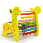 知育玩具 数 算数 レインボーアバカス 楽器玩具 木のおもちゃ 70玉 そろばん 木製 知育 誕生日プレゼント バースデー |