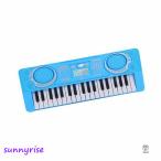  электроорган многофункциональный фортепьяно. игрушка подарок для новый год. подарок ребенок голубой 