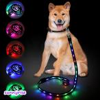 犬リード光るリード12つ発光モード...
