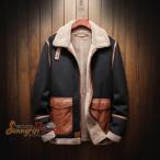 ムートンジャケット ジャケット カジュアルジャケット メンズメンズコート アウター メンズ カジュアルジャケット防風 防寒  秋冬 新作