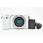 ＜良品＞ SONY(ソニー) ミラーレス一眼 α6000 ボディ ホワイト