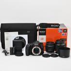 ＜良品＞ SONY α57 ダブルズームキッ�