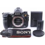 ＜ほぼ新品＞ ソニー SONY デジタル一眼レフ α900 ボディ DSLR-A900 シャッター回数わずか3192枚！