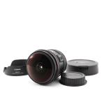 CANON（キヤノン）EF 8-15mm F4L フィッシュアイ USM ブラック