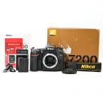 ＜良品＞Nikon D7200 ボディ｜シャッター6,755枚｜Wi-Fi＆NFC搭載｜2416万画素×高感度ISO25600対応