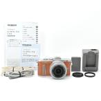 < хорошая вещь > OLYMPUS беззеркальный однообъективный E-PL8 14-42mm EZ линзы комплект Brown l shutter 10500 листов 