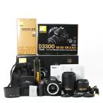 ＜美品＞ Nikon D3300 ダブルズームキ�