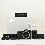 ＜良品＞ FUJIFILM GFX 50S II ボディ｜中判ミラーレス一眼カメラ｜約5,140万画素 高解像度センサー
