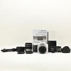 < товар среднего качества > Panasonic LUMIX G5 двойной zoom линзы комплект l беззеркальный однообъективный l14-42mm+45-150mm