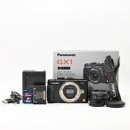 < хорошая вещь >Panasonic LUMIX GX1 линзы комплект l беззеркальный однообъективный l электрический zoom линзы приложен l оптика хороший l изначальный с коробкой. безопасность комплект 