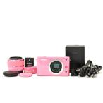 ＜良品＞Nikon 1 J1 ピンク 標準ズーム
