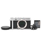 < хорошая вещь > FUJIFILM X-A7 серебряный l беззеркальный однообъективный камера l большой Touch жидкокристаллический установка l Fuji Film X крепление l работа хороший 